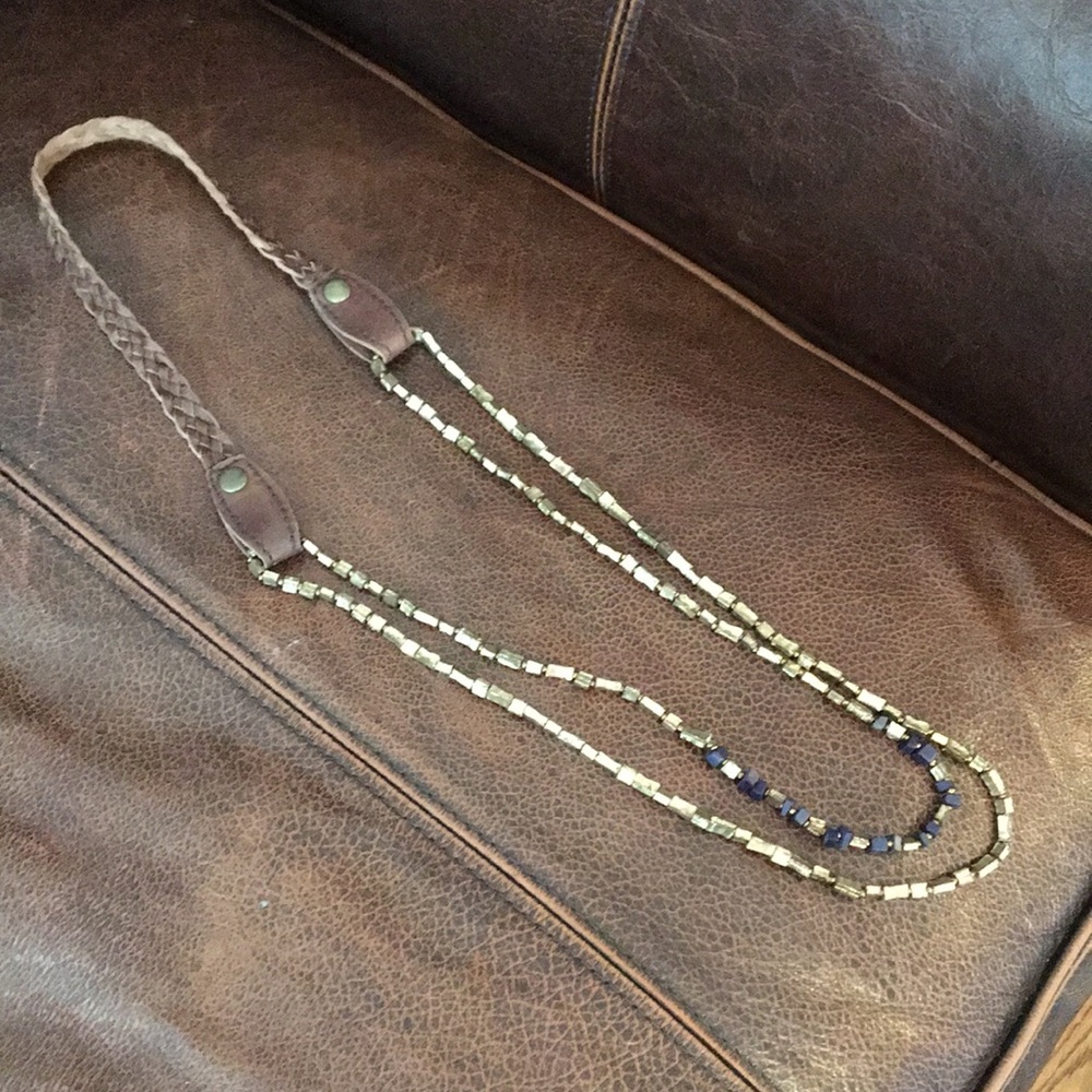 Noonday necklace